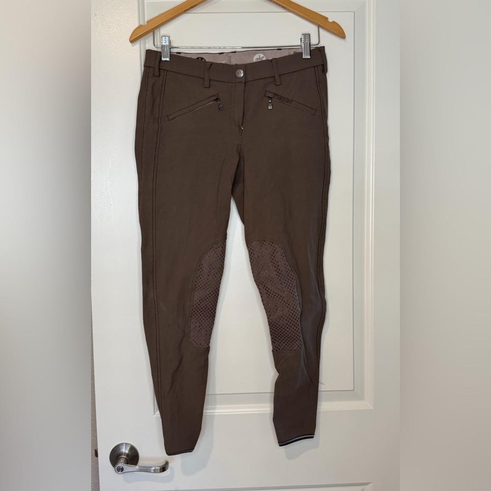 Pikeur Knee Patch Breeches Size 28